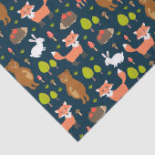 キッズおもしろい森林動物バニーラビットキツネベア 薄葉紙 (詳細)