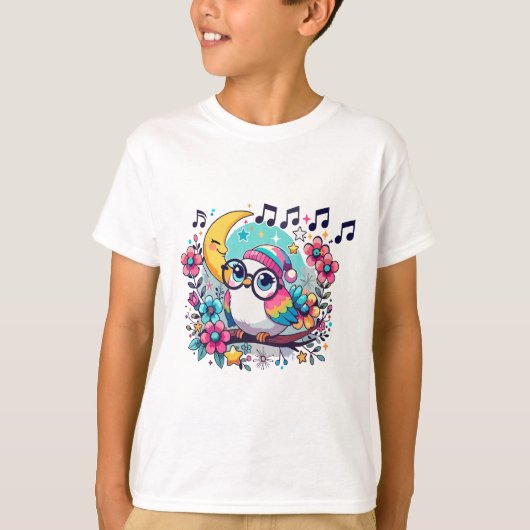 キッズおもしろい Tシャツ (正面)