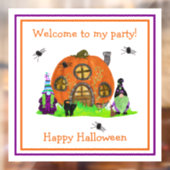 キッズお洒落格言ハロウィーン ウィンドウサイン (シート2)