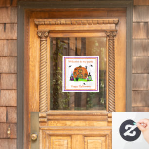 キッズお洒落格言ハロウィーン ウィンドウサイン