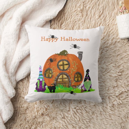 キッズお洒落格言ハロウィーン クッション (ブランケット)