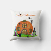 キッズお洒落格言ハロウィーン クッション (裏面)