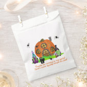 キッズお洒落格言ハロウィーン フェイバーバッグ (クリップ留めされた状態)