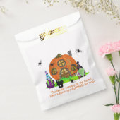 キッズお洒落格言ハロウィーン フェイバーバッグ (封をした状態)