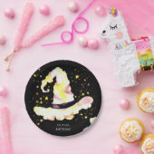 キッズお洒落魔法ウィザード誕生日 ペーパープレート (パーティー)