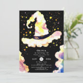 キッズお洒落魔法ウィザード誕生日 招待状 (スタンド正面)