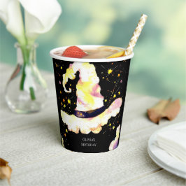 キッズお洒落魔法ウィザード誕生日 紙コップ