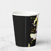 キッズお洒落魔法ウィザード誕生日 紙コップ (右)