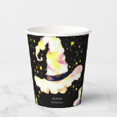 キッズお洒落魔法ウィザード誕生日 紙コップ (正面)