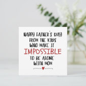 キッズからのカードおもしろい，特別パパカード カード (スタンド正面)