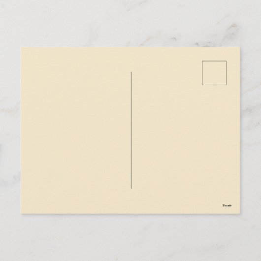 キッズかわいいハッピーバレンタインデー子犬 シーズンポストカード (裏面)