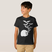 キッズこうもりTシャツ Tシャツ (正面フル)