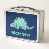 キッズという恐竜 メタルランチボックス (正面)