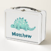 キッズという恐竜 メタルランチボックス (正面)