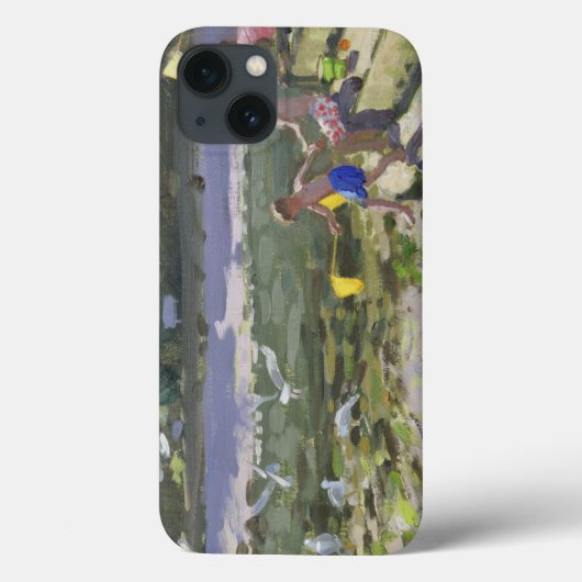 キッズとカモメLoe 2013 Case-Mate iPhoneケース (裏面)