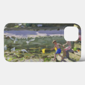 キッズとカモメLoe 2013 Case-Mate iPhoneケース (裏面 (横))