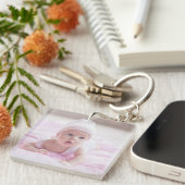 キッズとファミリーフォトキーチェーン キーホルダー (正面右)