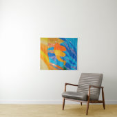 キッズによるラクダ・アート タペストリー (インサイチュ(横))