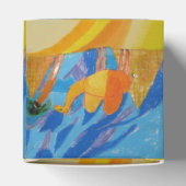 キッズによるラクダ・アート フェイバーボックス (上部)