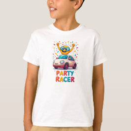 🚘 キッズにハッピードライビングの楽しさを 🌟 Tシャツ