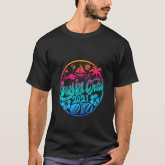 キッズのいとこのクルーズファミリーサマーバケーションビーチクルーイ Tシャツ