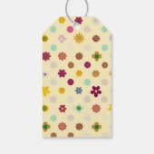 キッズのためにあなた星マンガ黄色の荷物ギフトラベル ギフトタグ (裏面)