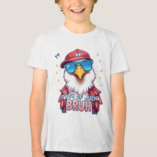 キッズのためのデザインだよ! トライブレンドTシャツ