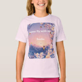 キッズの妖精 Tシャツ (正面)