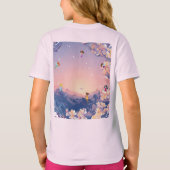 キッズの妖精 Tシャツ (裏面)