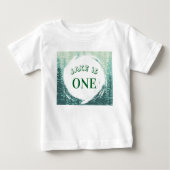 キッズの誕生日Tシャツが素敵すぎる ベビーTシャツ (正面)