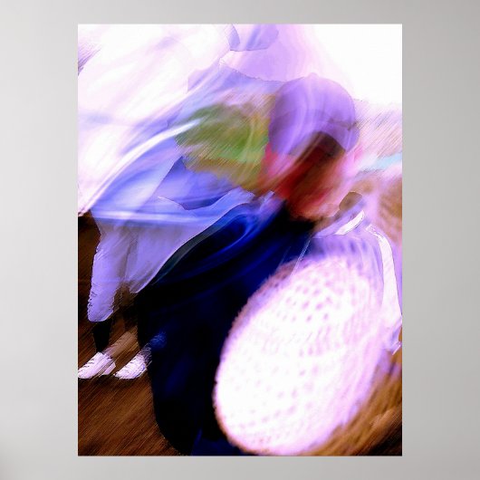 キッズはボールを曲げた ポスター (正面)