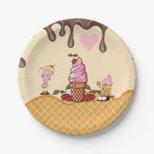 キッズアイスクリームコーンパーティーアイスクリームキャラクター