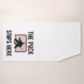 キッズアイスホッケーゴアリータオル バスタオル (バスタオル)