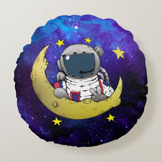 キッズアウタースペース ラウンドクッション (正面)