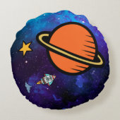 キッズアウタースペース ラウンドクッション (裏面)