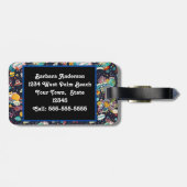 キッズアウタースペース ラゲッジタグ (裏面横)