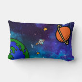 キッズアウタースペース ランバークッション (裏面)