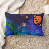 キッズアウタースペース ランバークッション (ブランケット)