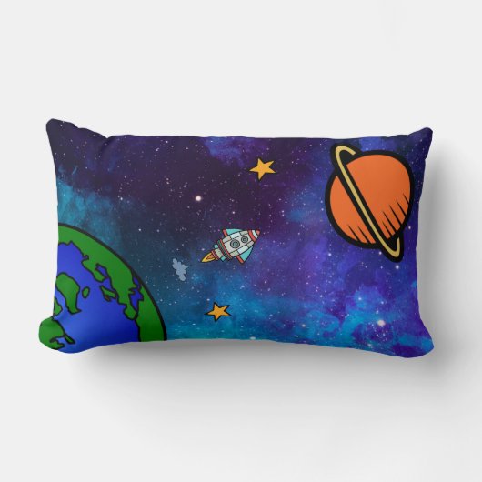 キッズアウタースペース ランバークッション (正面)