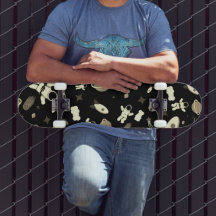 キッズアウタースペース&宇宙飛行士パターン