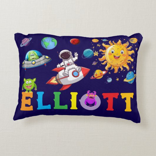 キッズアクセント枕 アクセントクッション (裏面)