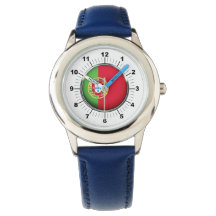 キッズアジャスタブルポルトガル国旗の青