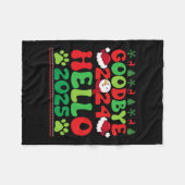 キッズアダルトグッド フリースブランケット (正面(横))