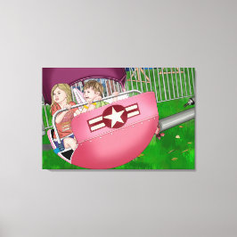 キッズアットカーニバルアお洒落ート キャンバスプリント