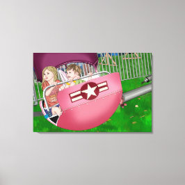 キッズアットカーニバルアお洒落ート キャンバスプリント