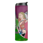 キッズアットカーニバルアお洒落ート タンブラー (回転左)