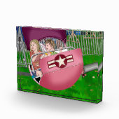 キッズアットカーニバルアお洒落ート フォトブロック (右)