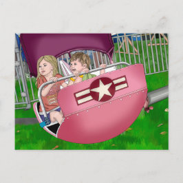 キッズアットカーニバルアお洒落ート ポストカード