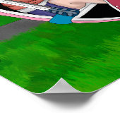 キッズアットザカーニバルアお洒落ート ポスター (角)