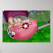 キッズアットザカーニバルアお洒落ート ポスター (正面)